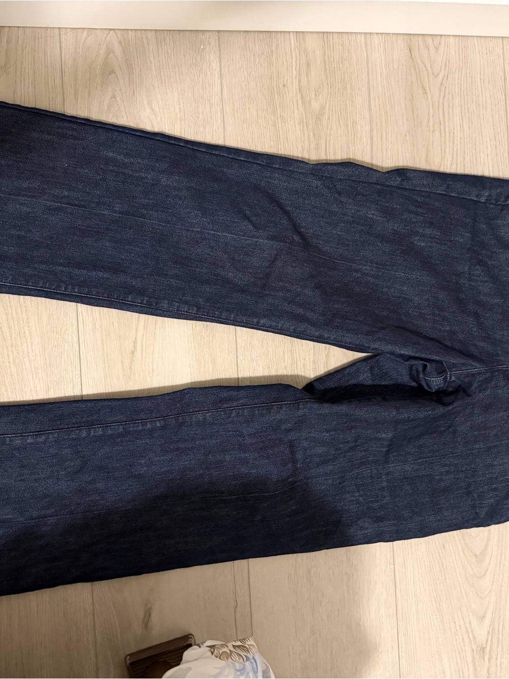 Coldwater Creek Dark Blue Straight Jeans